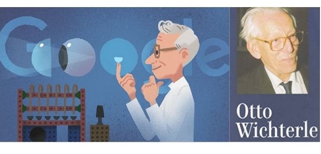 Google Doodle honours Czech Chemist Otto Wichterle- Check Dos and Don'ts of wearing contact lenses